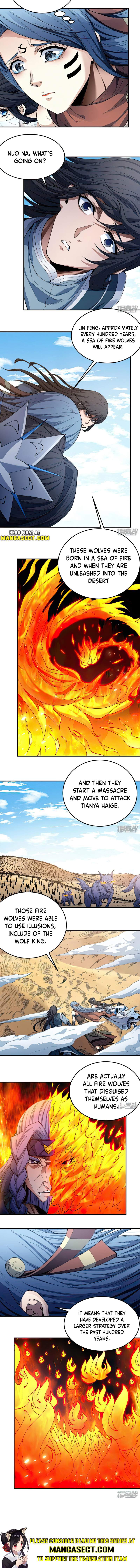 God of Martial Arts Chapter 587 4